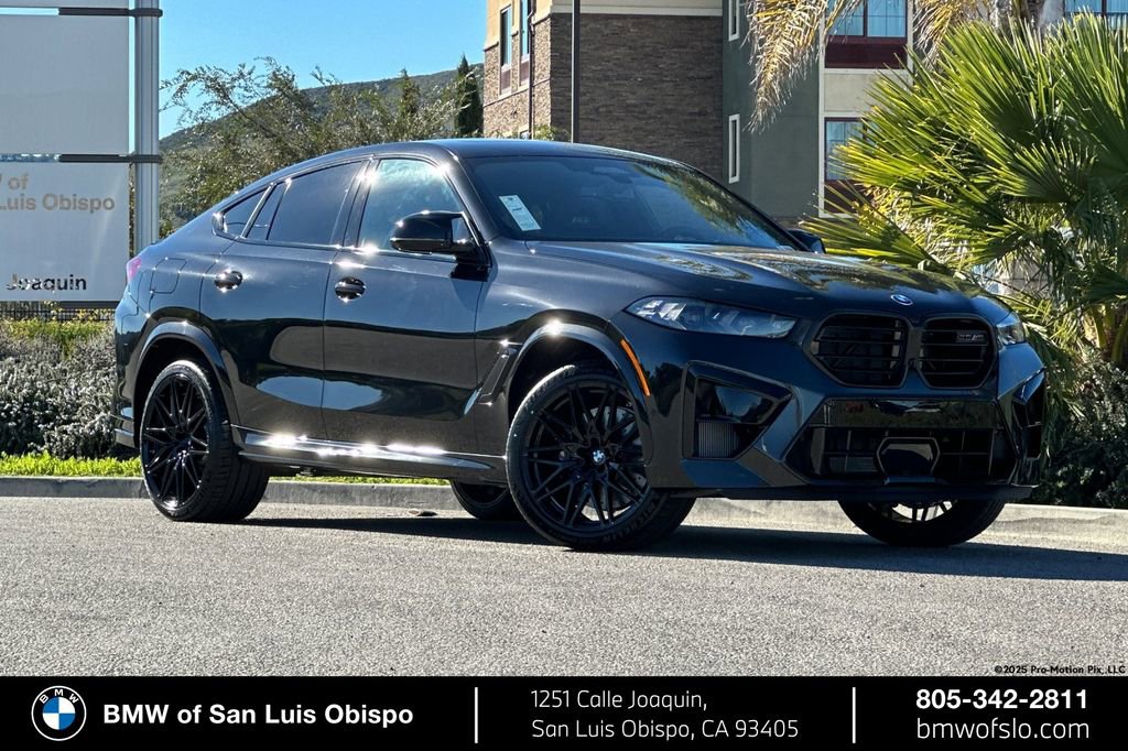 New 2026 BMW X6 M Competition w/ Executive Package