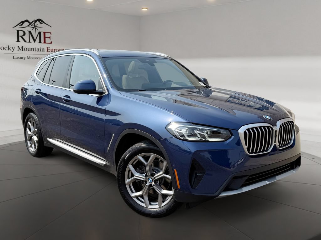 Used 2024 BMW X3 xDrive30i w/ Premium Package w/ZPA AWD/4WD image 1