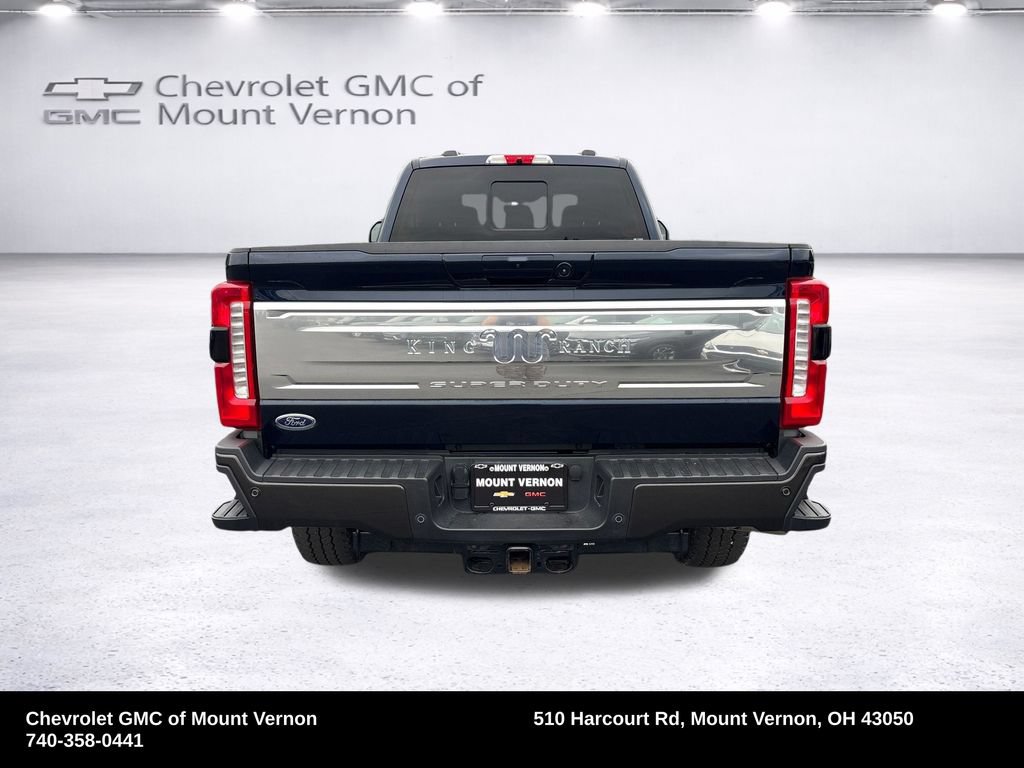 Used 2024 Ford F350 King Ranch AWD/4WD image 4