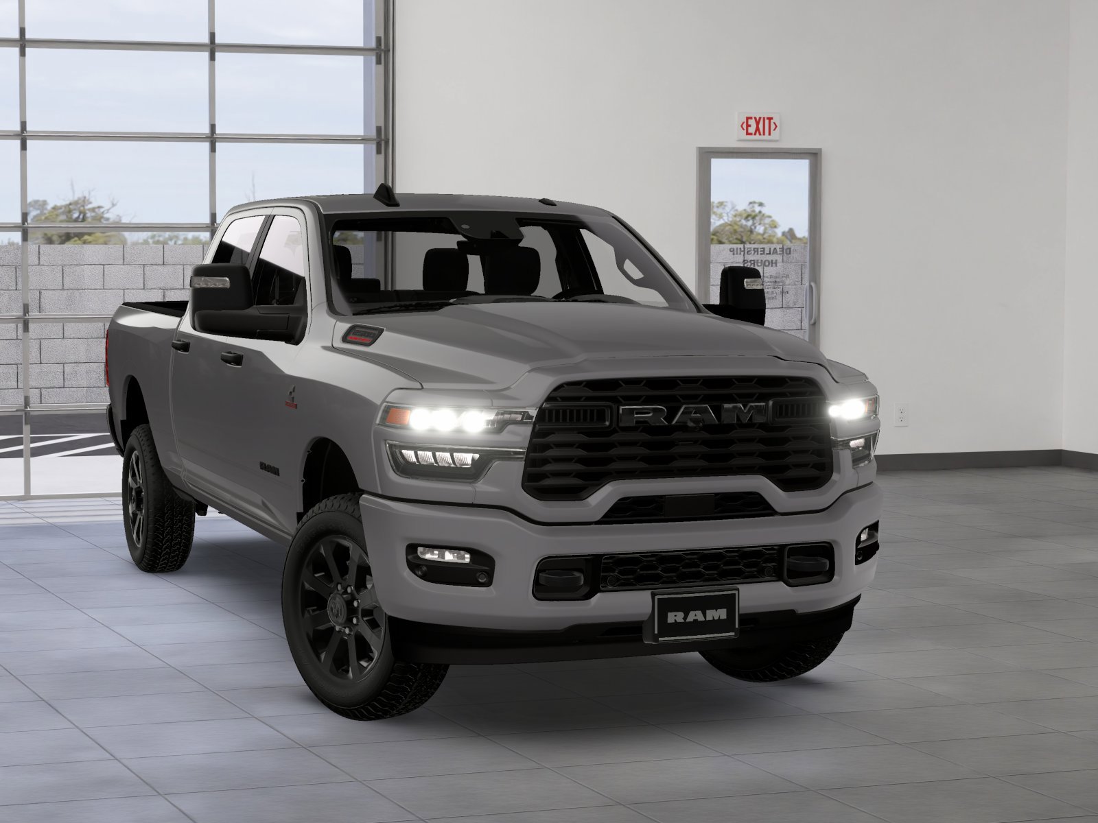 New 2026 RAM 2500 Big Horn image 8