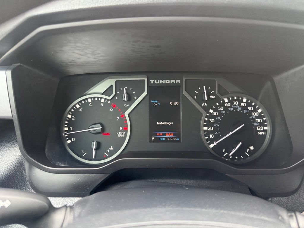 Used 2024 Toyota Tundra SR5 w/ SR5 Convenience Package AWD/4WD image 23