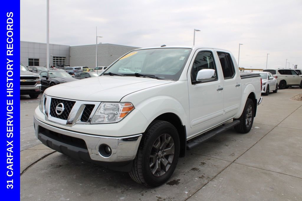 Used 2019 Nissan Frontier SL AWD/4WD image 3