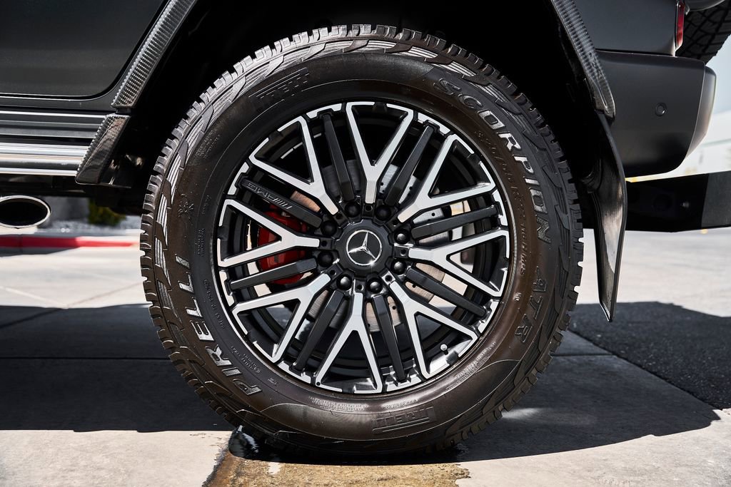 Used 2022 Mercedes-Benz G 63 AMG Squared w/ AMG Night Package Magno image 23