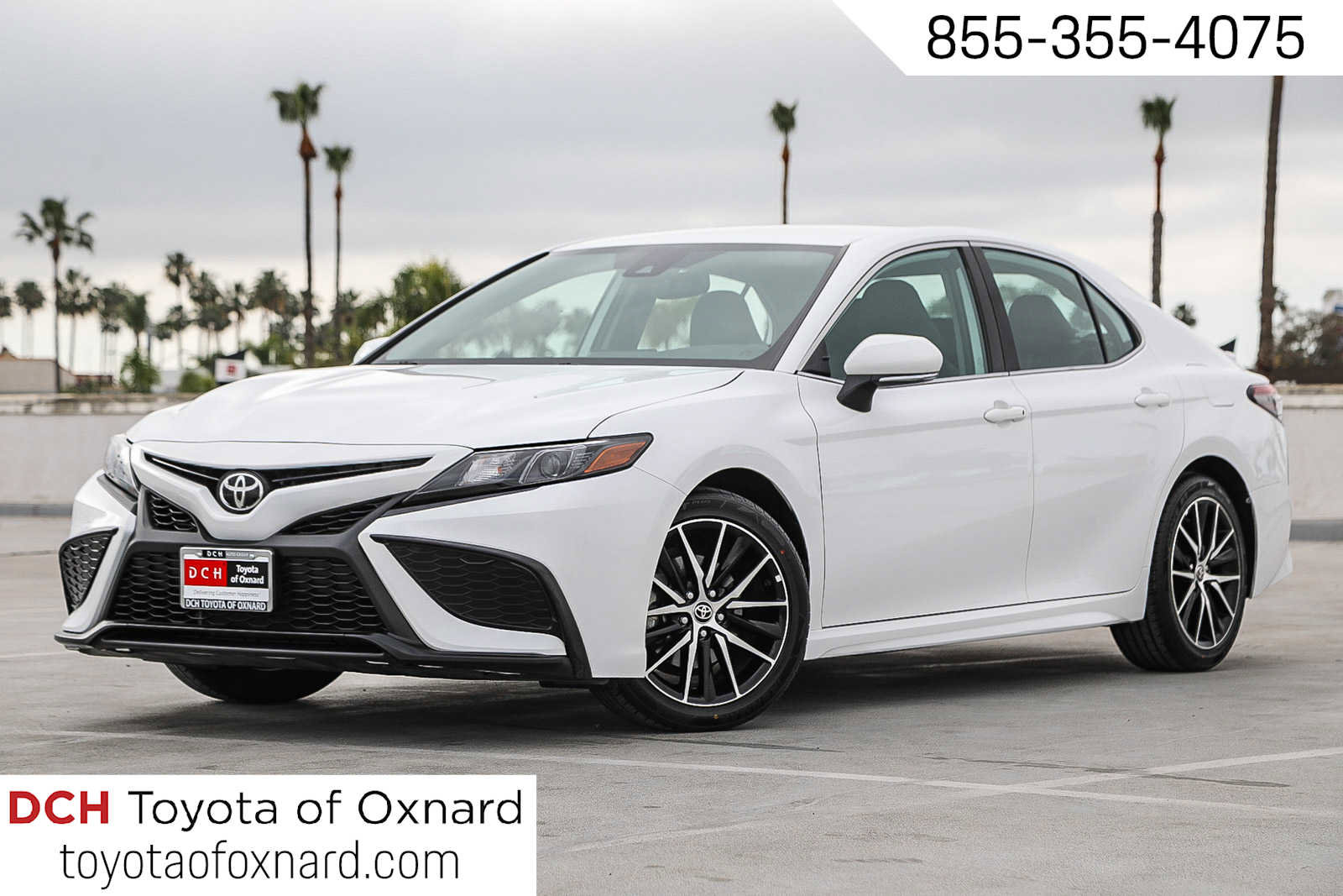 Used 2021 Toyota Camry SE w/ Convenience Package