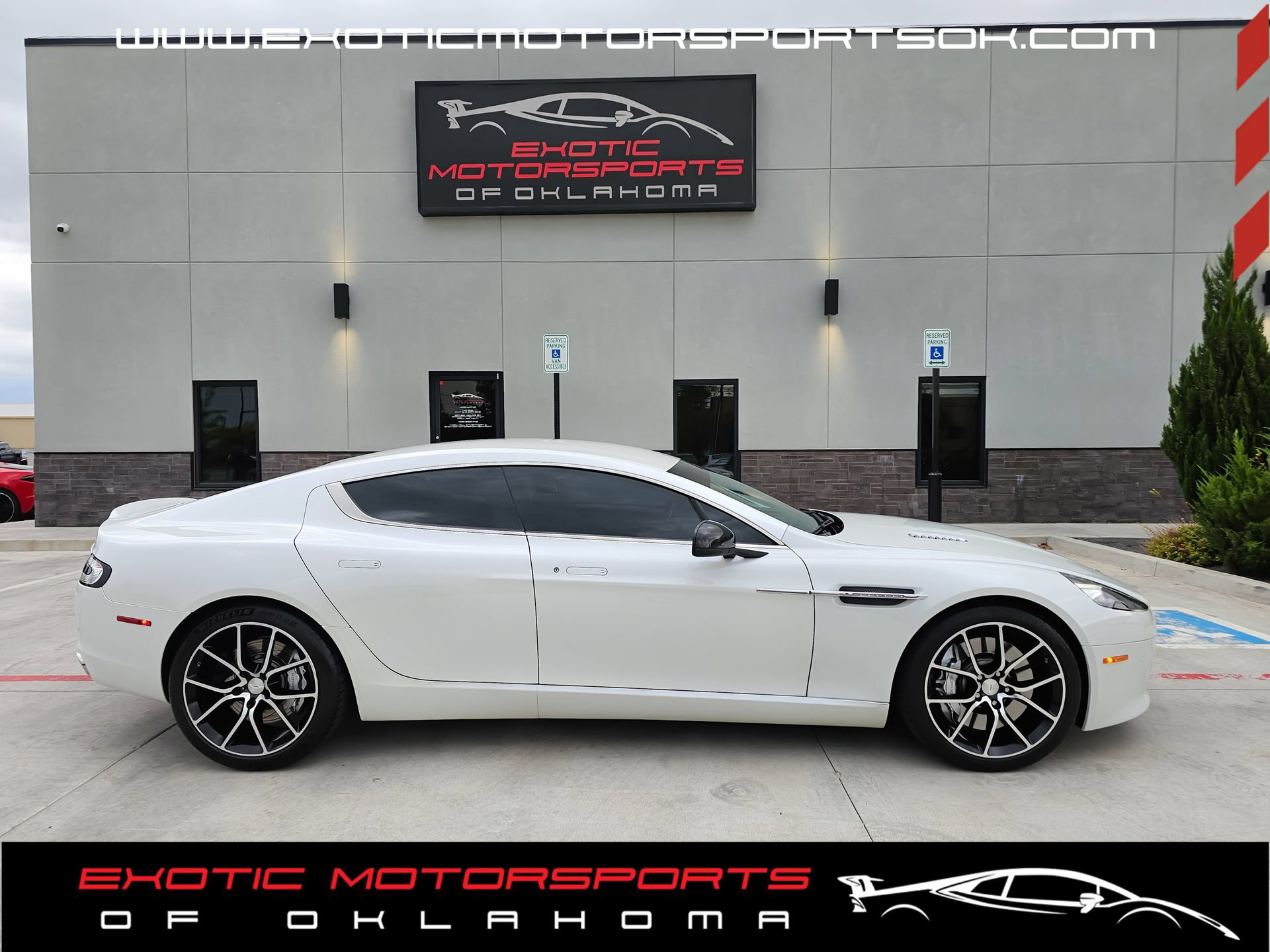 Used 2014 Aston Martin Rapide S RWD image 66