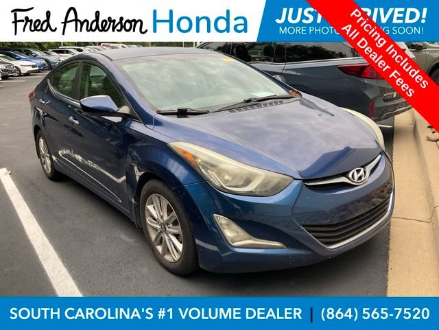 Used 2015 Hyundai Elantra SE w/ Option Group 02