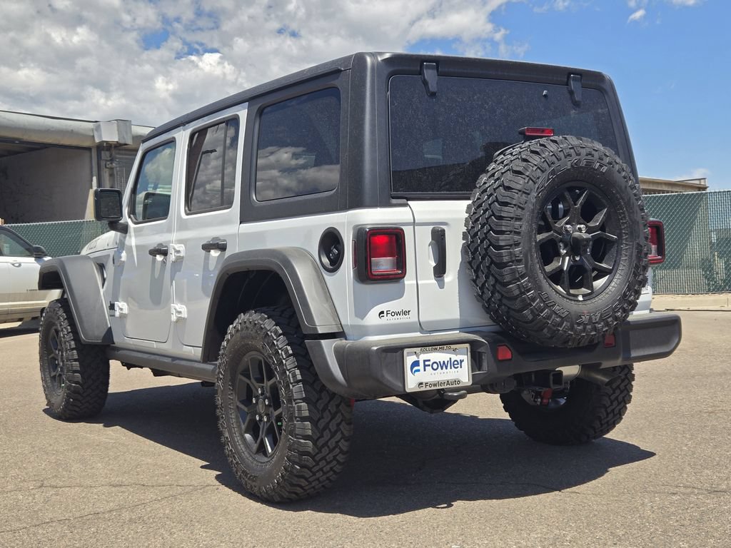 New 2026 Jeep Wrangler Unlimited Sport AWD/4WD image 4