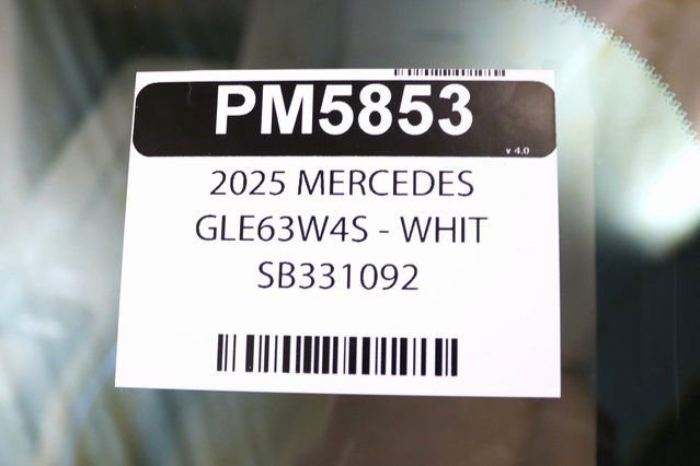 Certified 2025 Mercedes-Benz GLE 63 AMG S image 38