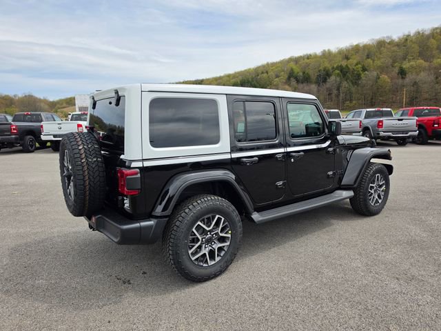 New 2026 Jeep Wrangler Unlimited Sahara w/ Whitecap Package AWD/4WD image 5