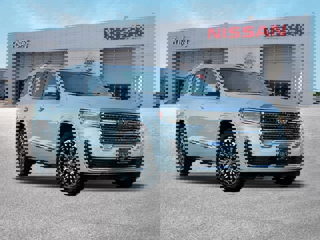 Used 2021 GMC Acadia Denali w/ Denali Ultimate Package