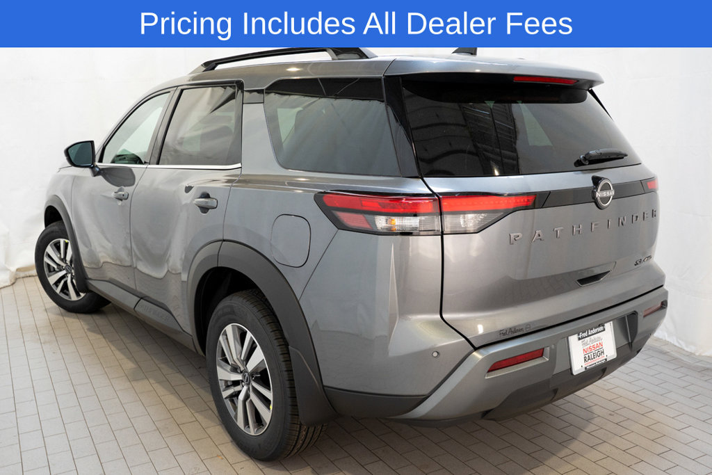 New 2026 Nissan Pathfinder SL w/ Cargo Package AWD/4WD image 4