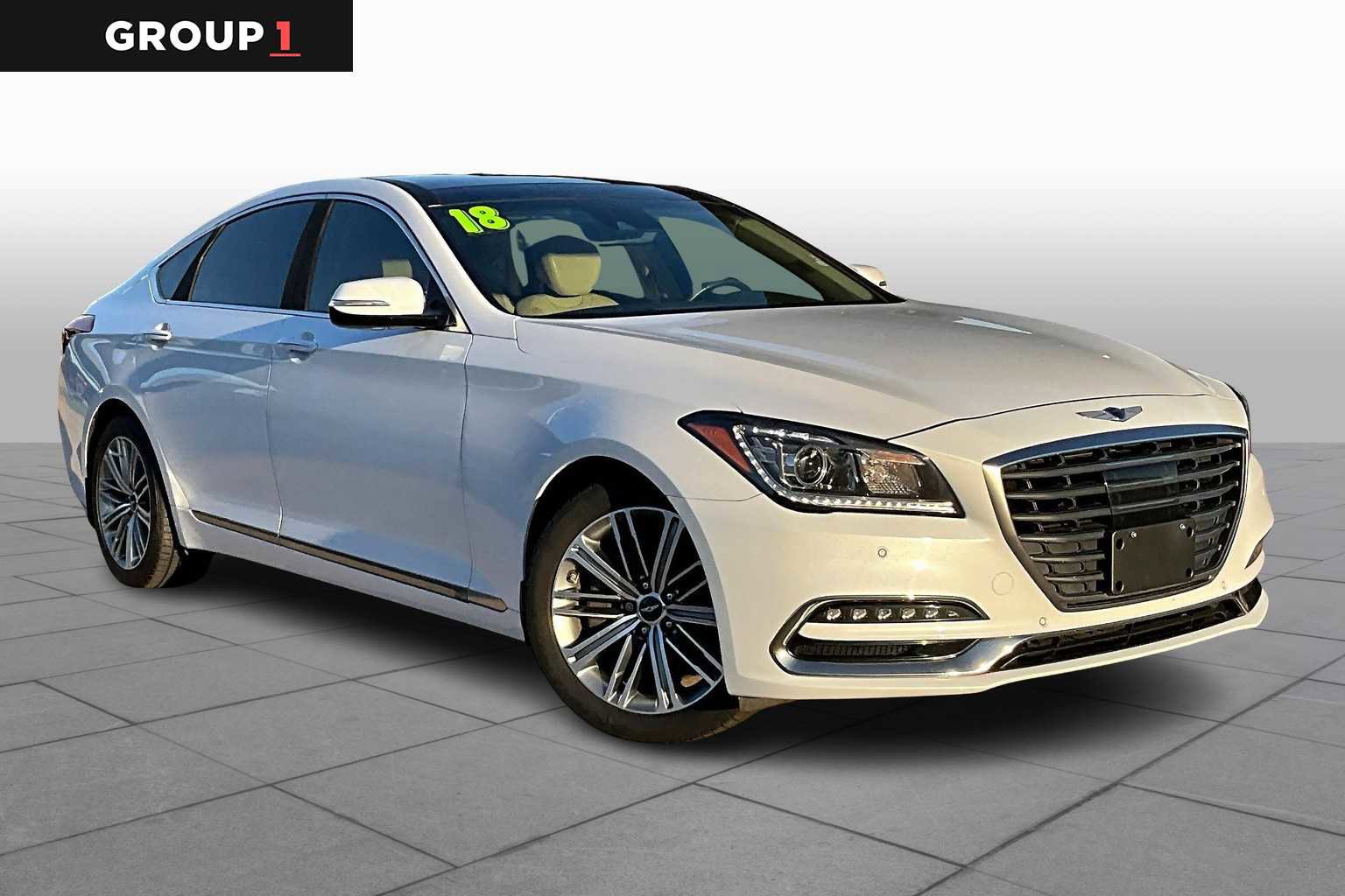 Used 2018 Genesis G80 3.8 w/ Option Group 02