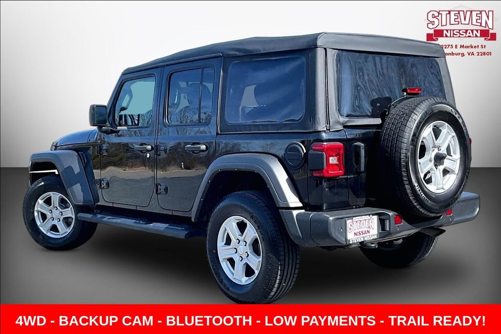 Used 2021 Jeep Wrangler Unlimited Sport AWD/4WD image 4