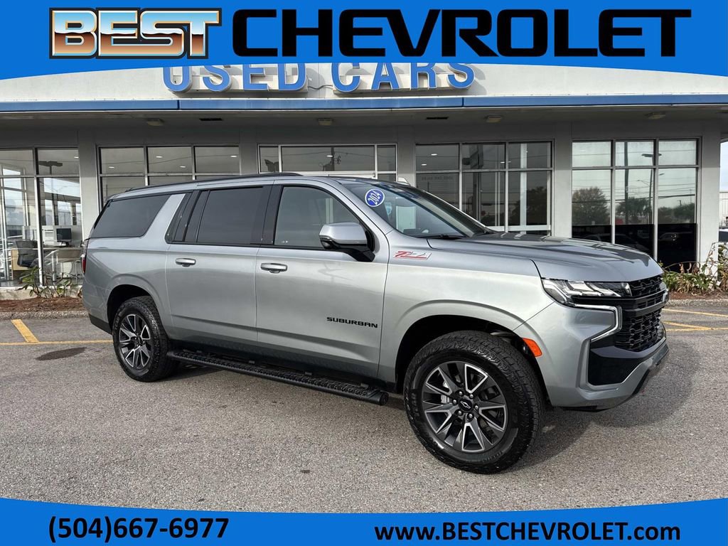 Certified 2024 Chevrolet Suburban Z71 w/ Off-Road Capability Package image 1
