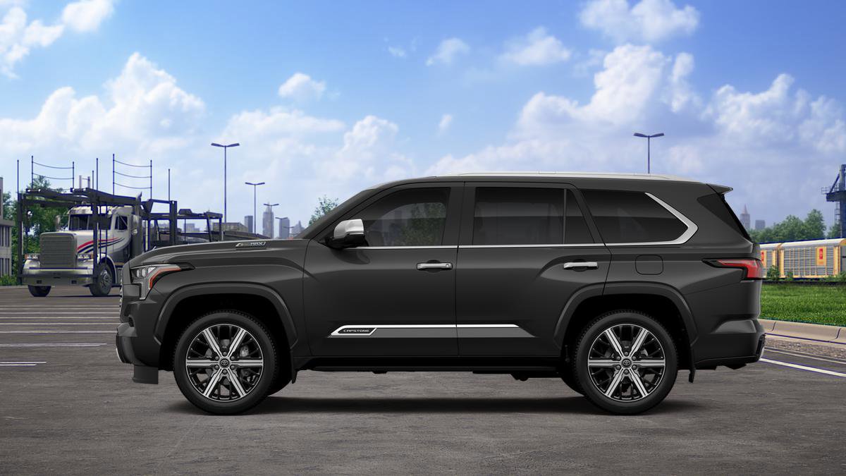 New 2026 Toyota Sequoia Capstone AWD/4WD image 6
