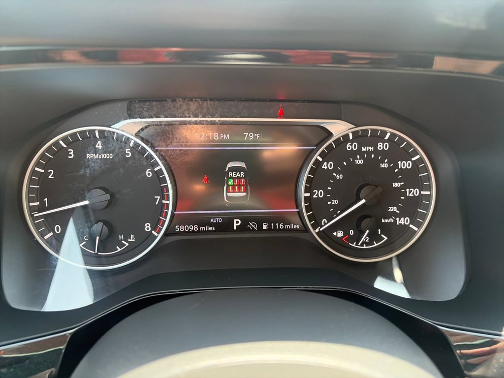 Used 2024 Nissan Pathfinder SV AWD/4WD image 16