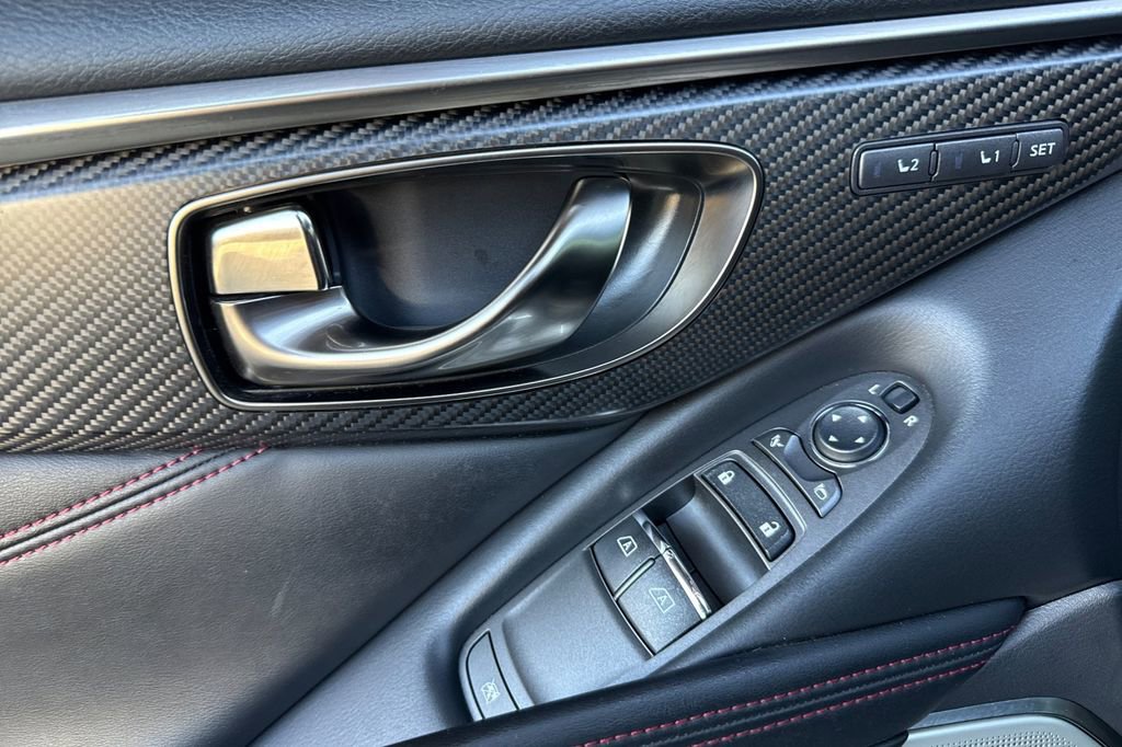 Certified 2022 INFINITI Q60 Red Sport 400 w/ Cargo Package image 10