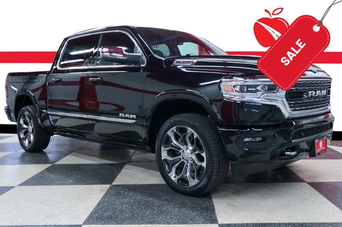 Used 2024 RAM 1500 Limited
