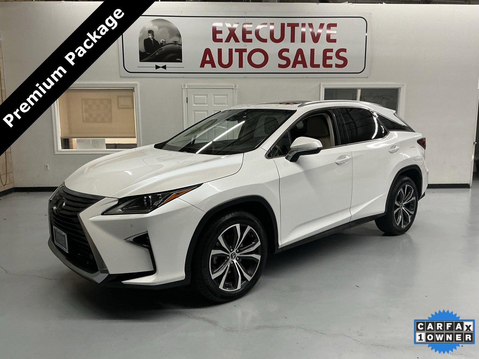 Used 2019 Lexus RX 350 AWD image 1