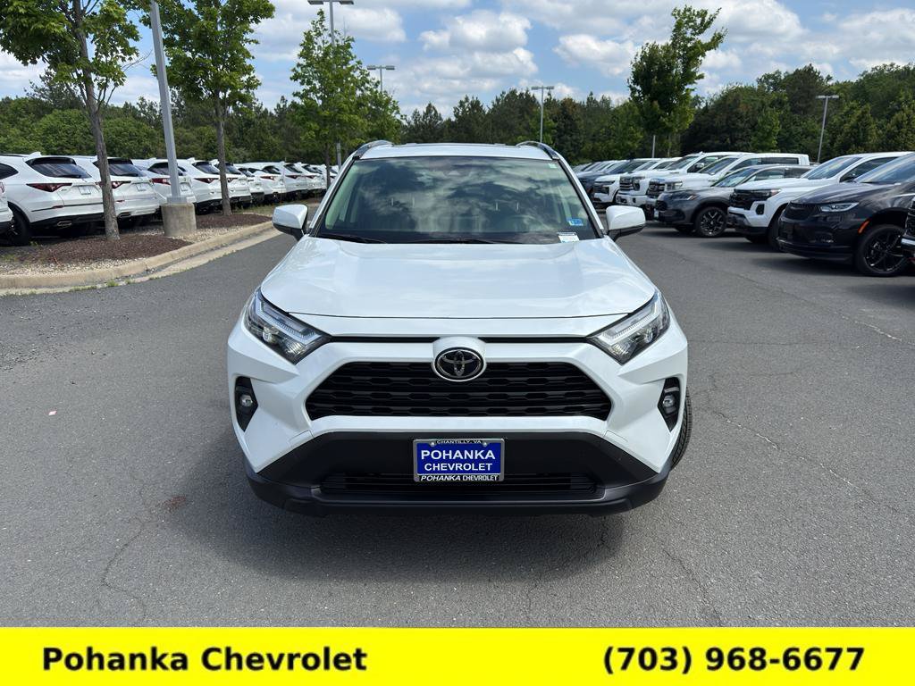 Used 2023 Toyota RAV4 XLE Premium AWD/4WD image 2