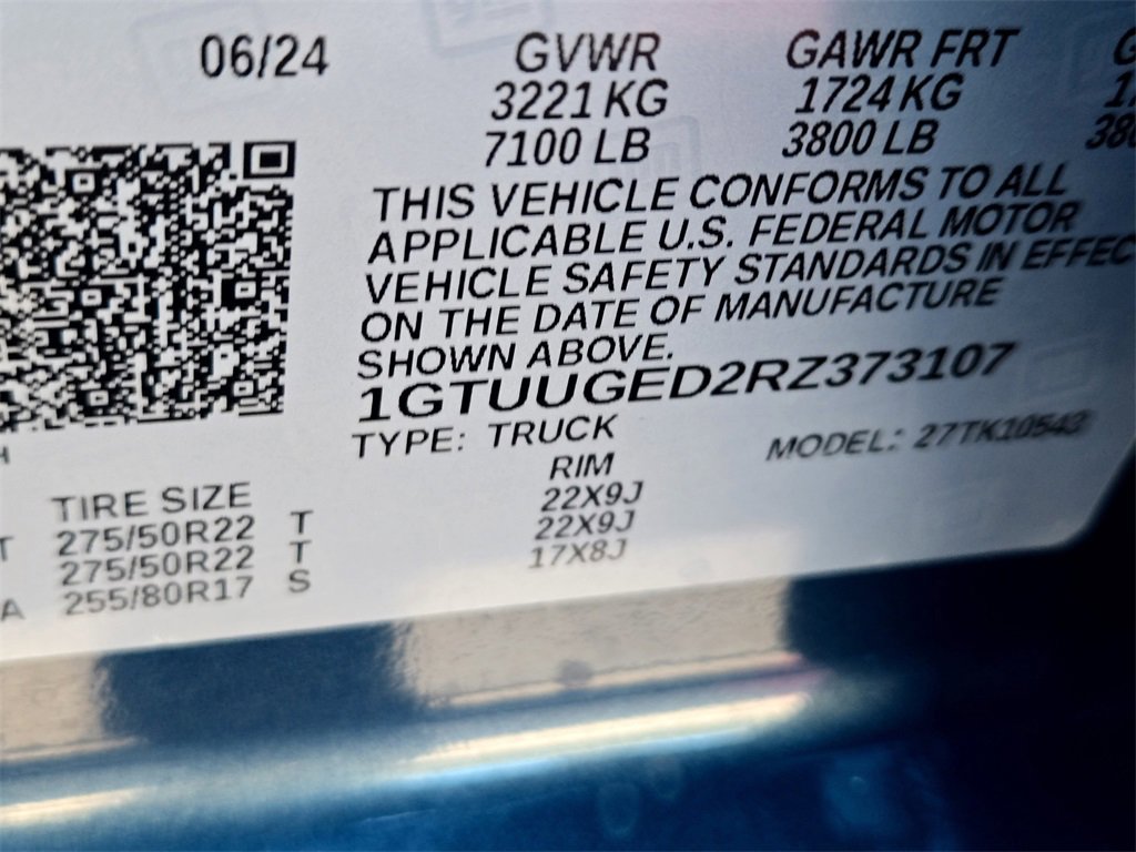 Used 2024 GMC Sierra 1500 Denali w/ Denali Reserve Package image 34