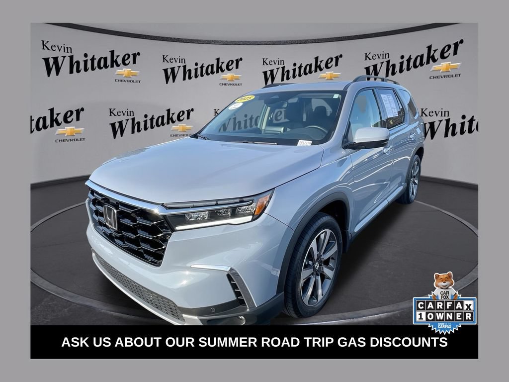 Used 2025 Honda Pilot Touring video 1