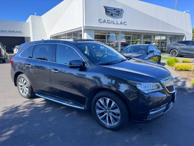 Used 2016 Acura MDX SH-AWD w/ Technology Package