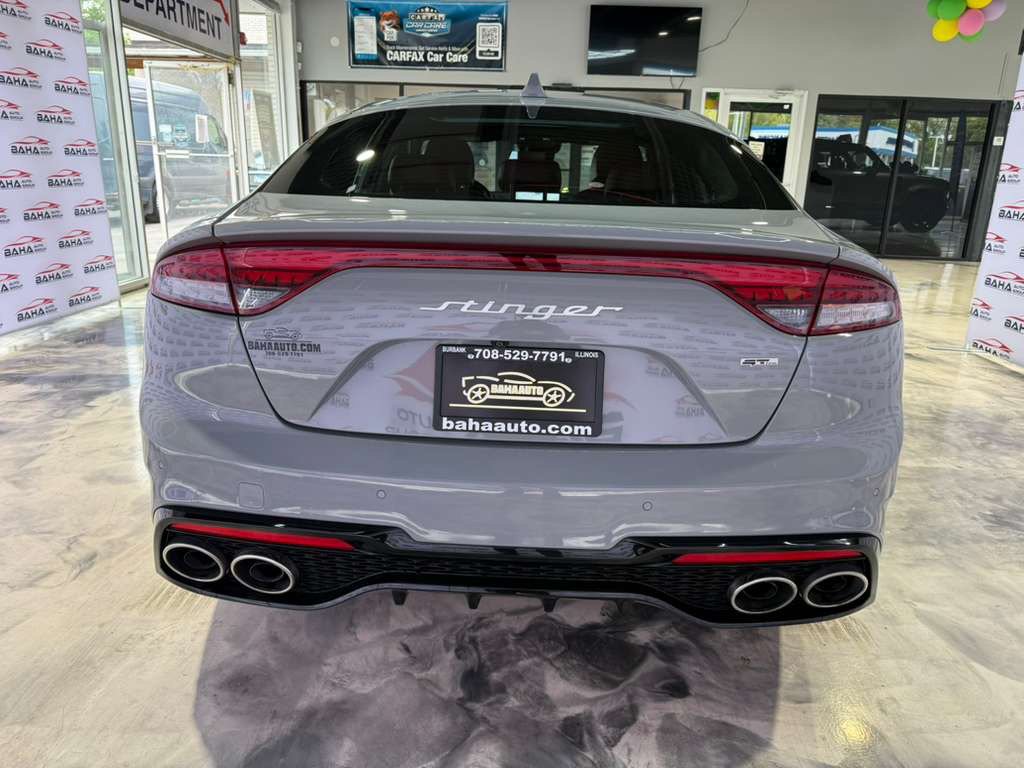 Used 2023 Kia Stinger GT-Line w/ Sun & Sound Package AWD/4WD image 9