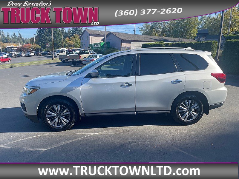 Used 2020 Nissan Pathfinder S AWD/4WD image 2