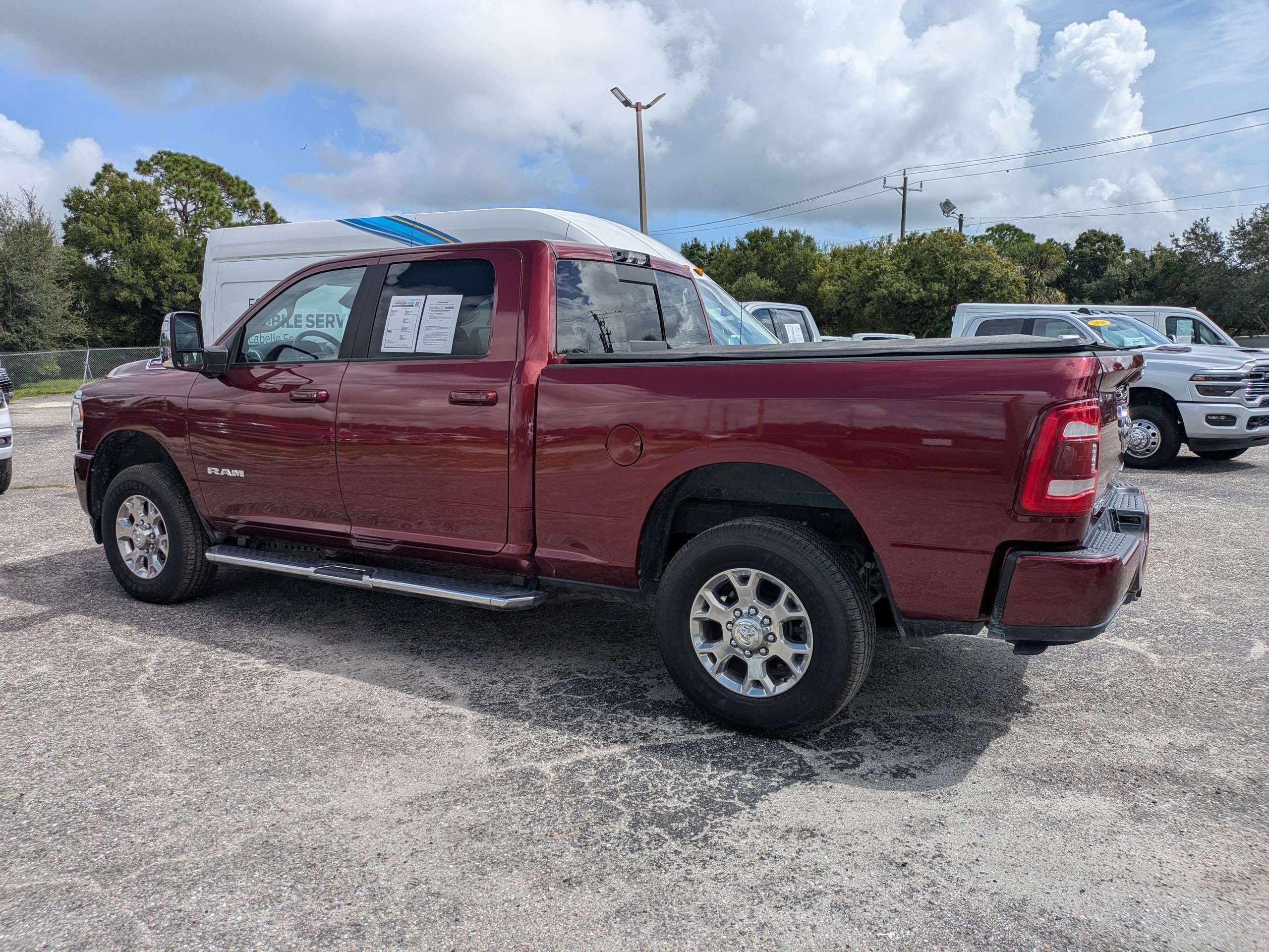 Used 2024 RAM 2500 Laramie w/ Safety Group AWD/4WD image 6