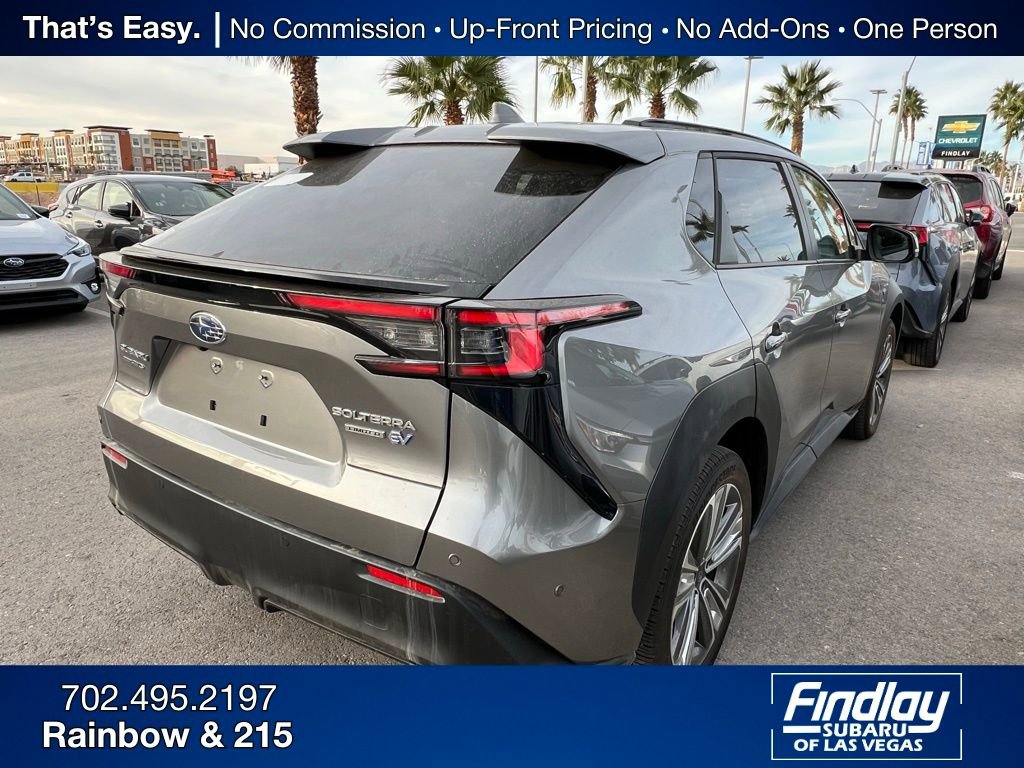 Used 2024 Subaru Solterra Limited image 38
