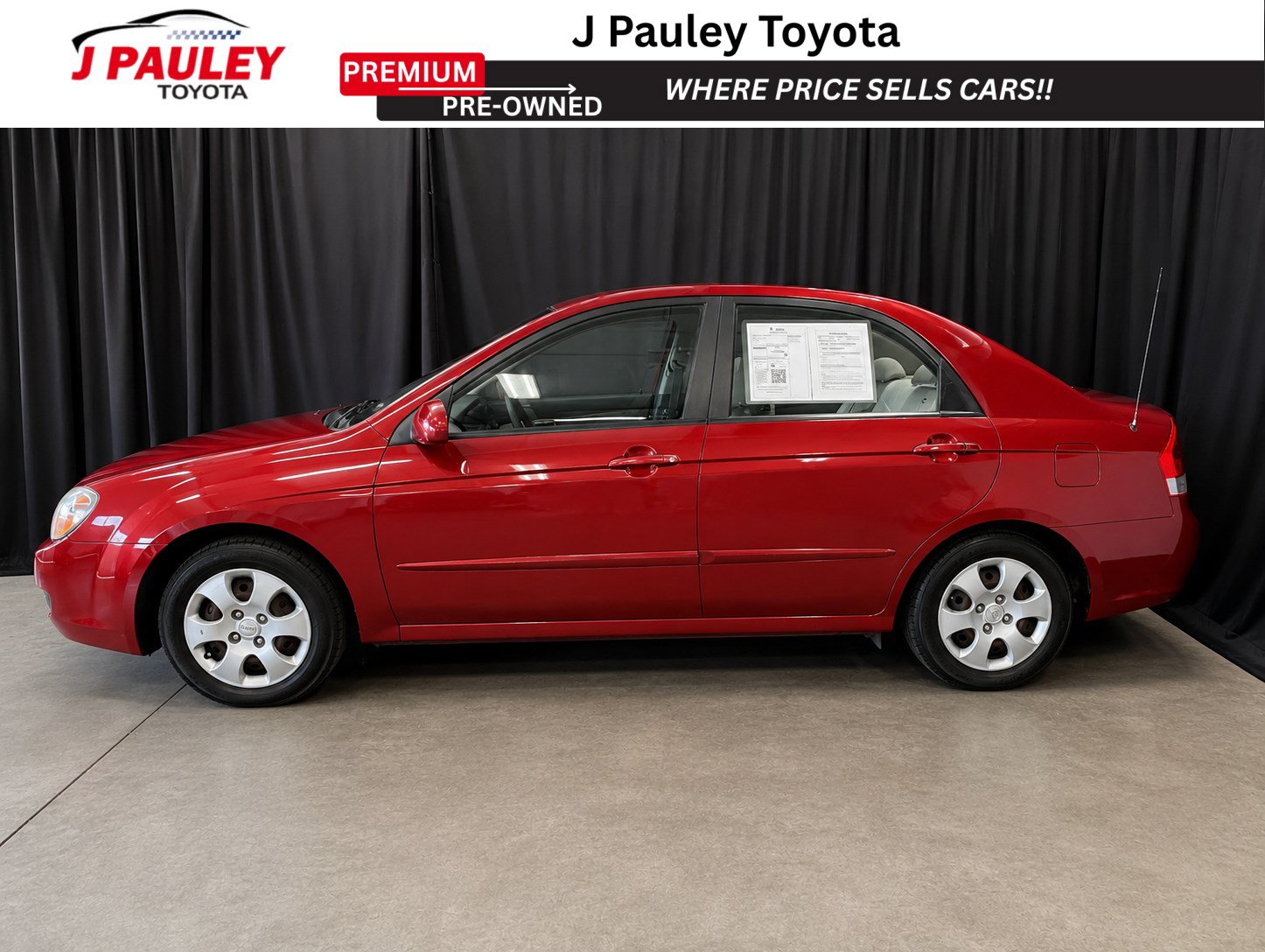 Used 2009 Kia Spectra EX FWD image 2