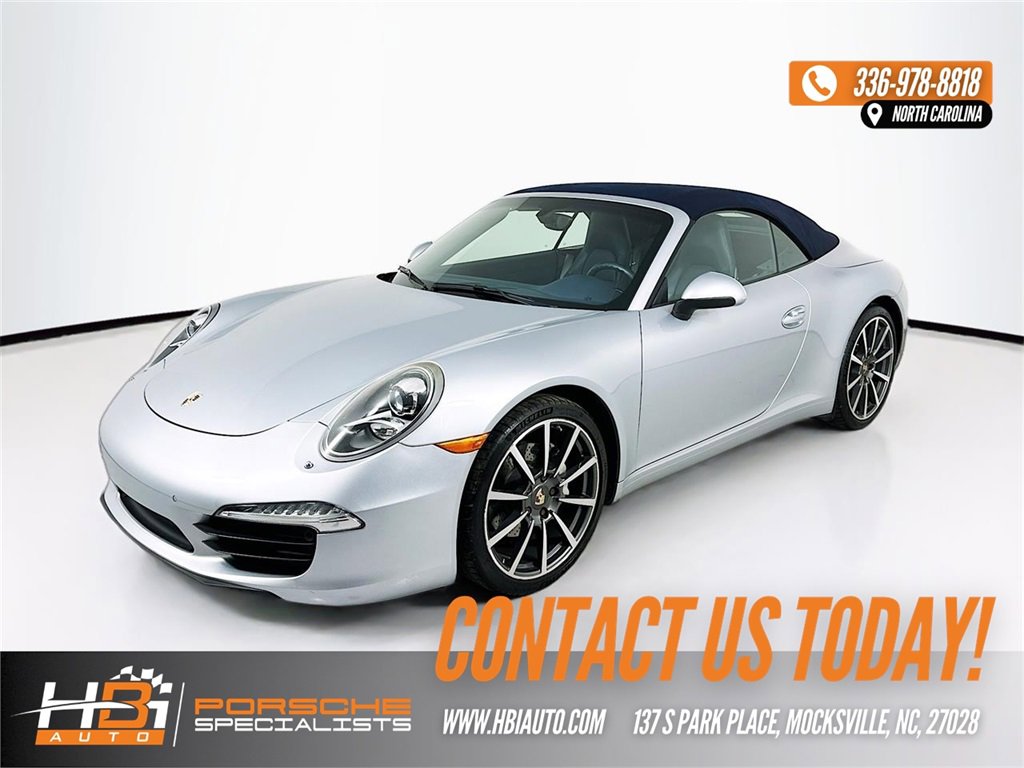 Used 2014 Porsche 911 Carrera image 1