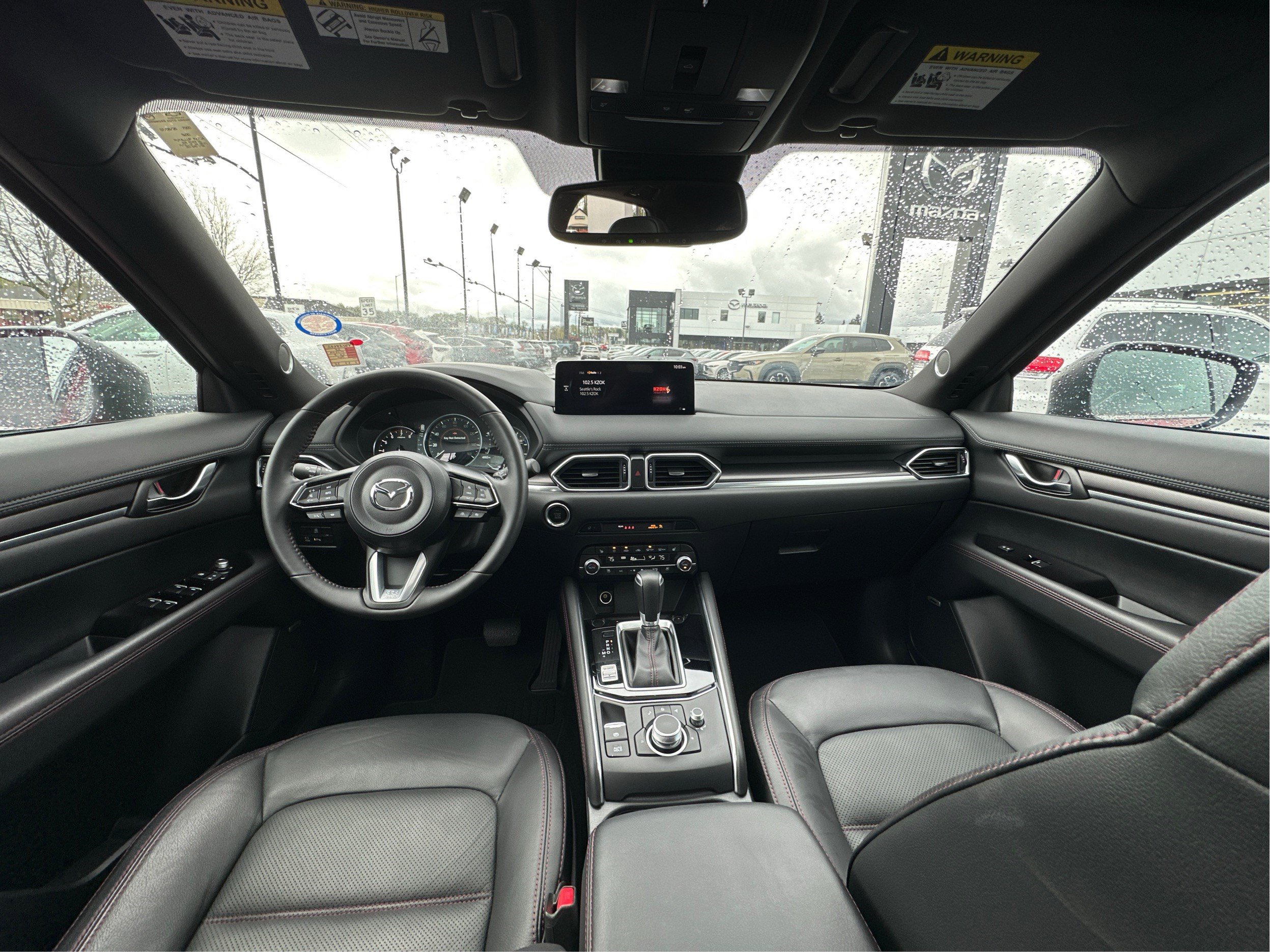 Used 2025 MAZDA CX-5 2.5 Turbo w/ Premium Package image 29