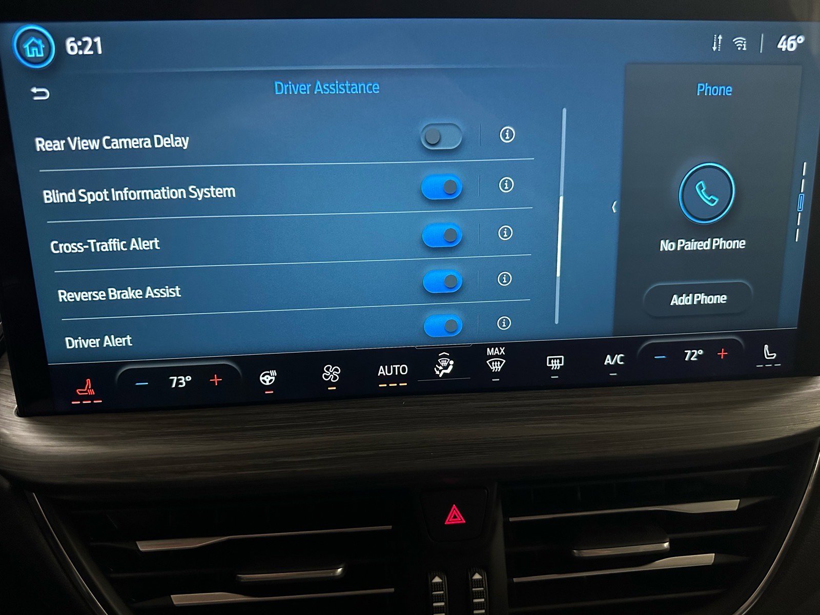 Certified 2025 Ford Escape Platinum w/ Premium Technology Package image 46