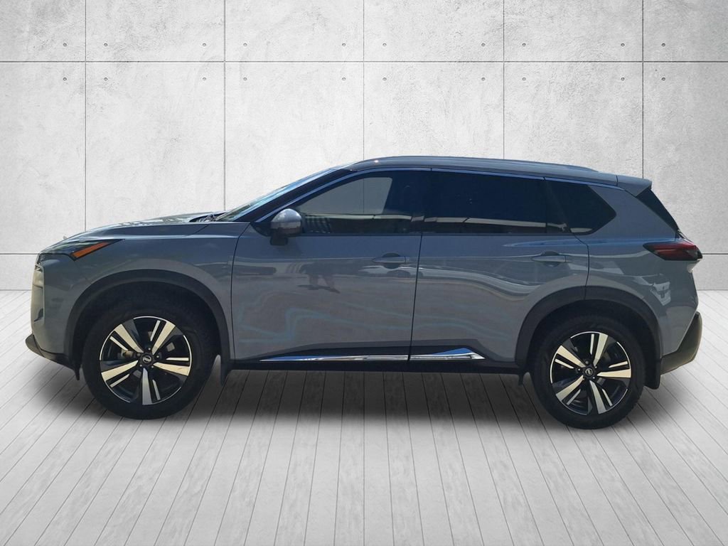 Used 2021 Nissan Rogue SL w/ Premium Package FWD image 2