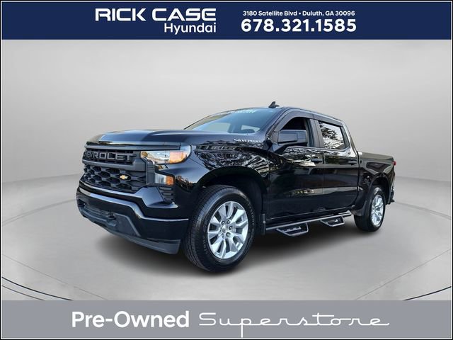 Used 2022 Chevrolet Silverado 1500 Custom