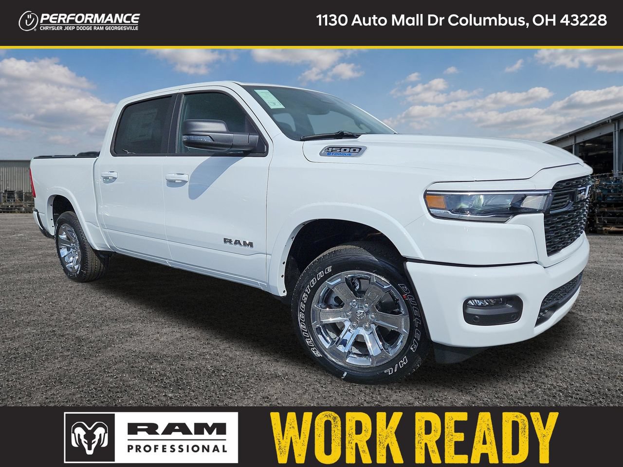 New 2026 RAM 1500 Big Horn