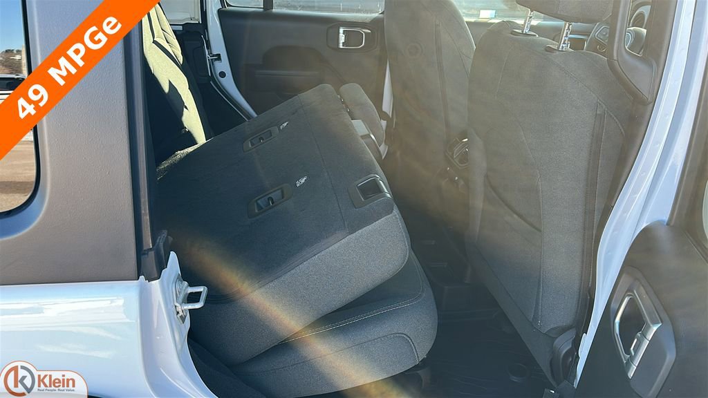 Used 2025 Jeep Wrangler Unlimited Sport S 4xe image 30