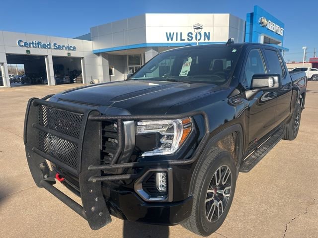 Used 2021 GMC Sierra 1500 AT4 w/ AT4 Premium Package image 1