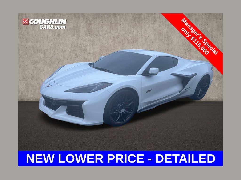 Used 2023 Chevrolet Corvette Z06 image 1