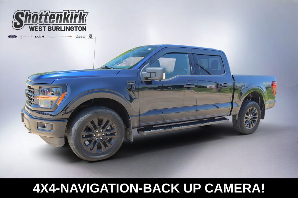 Used 2024 Ford F150 XLT w/ Equipment Group 302A MID AWD/4WD video 1