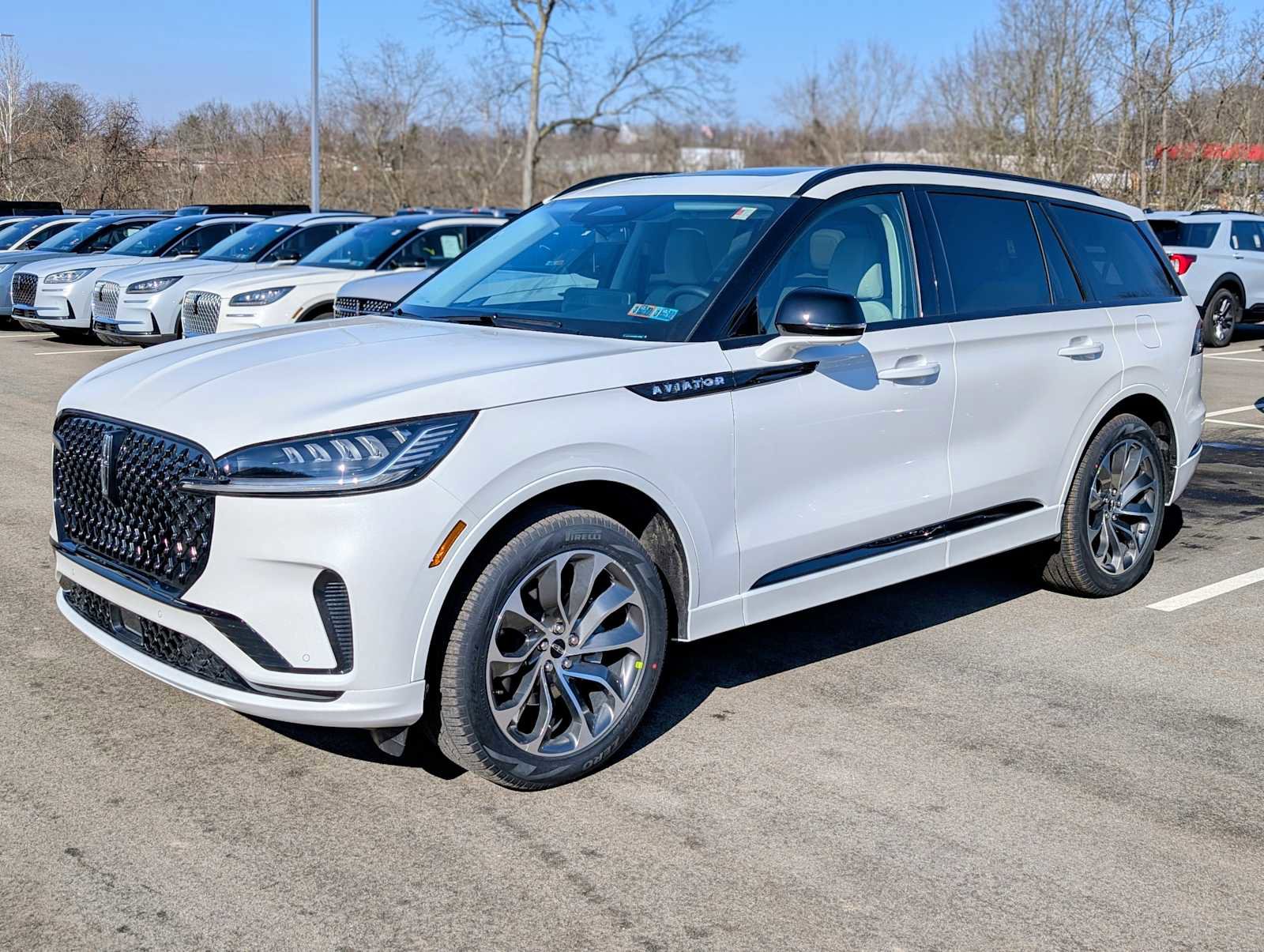New 2026 Lincoln Aviator AWD image 1