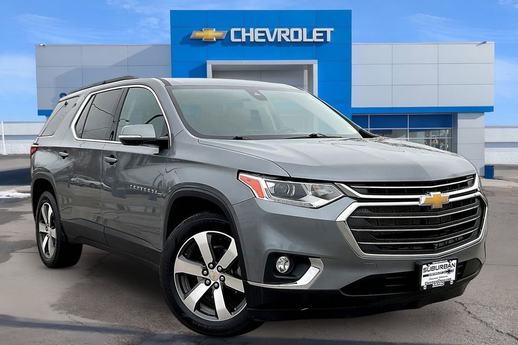 Used 2020 Chevrolet Traverse LT w/ LT Premium Package image 11