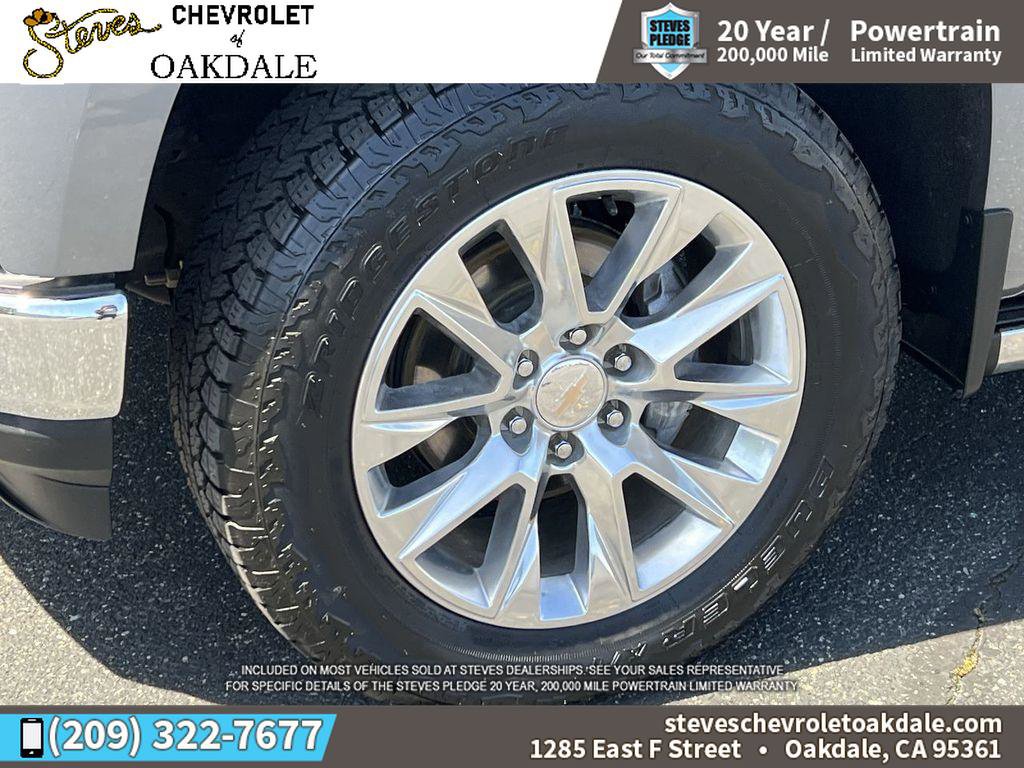 Certified 2022 Chevrolet Silverado 1500 LTZ w/ LTZ Premium Package AWD/4WD image 38