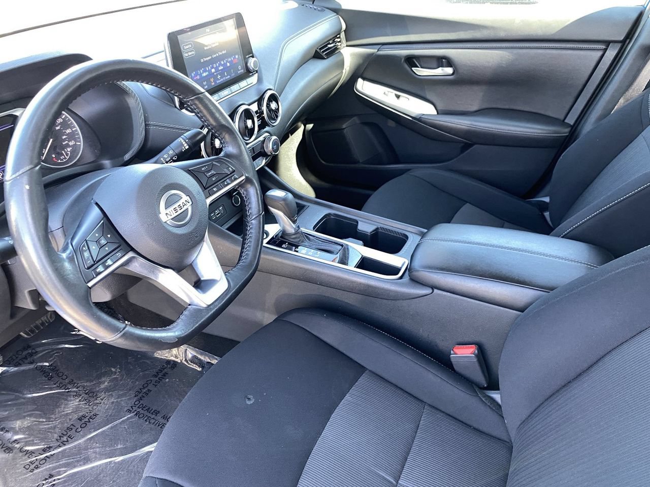 Certified 2023 Nissan Sentra SV FWD image 29