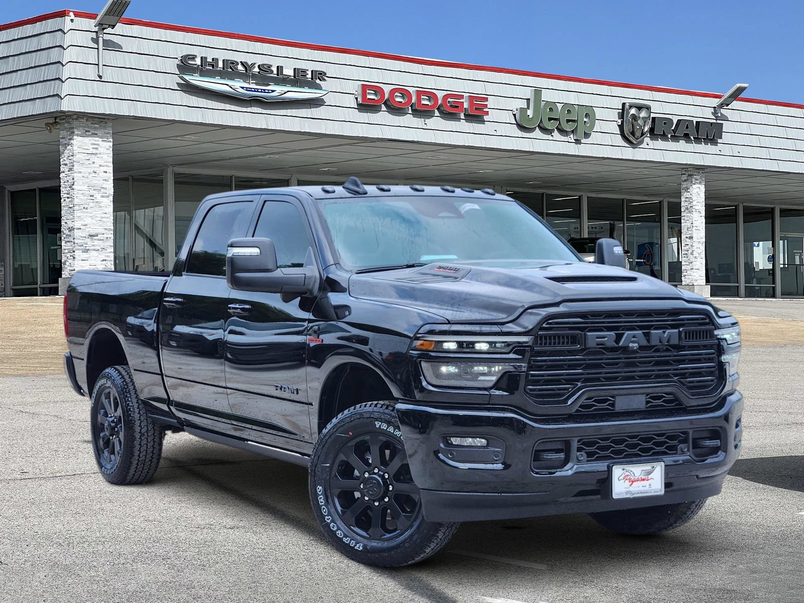 New 2026 RAM 2500 Laramie