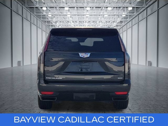 Certified 2023 Cadillac Escalade ESV Sport Platinum AWD/4WD image 5