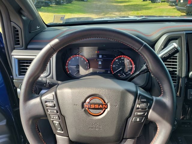 Used 2024 Nissan Titan PRO-4X w/ Pro-4x Convenience Package AWD/4WD image 16