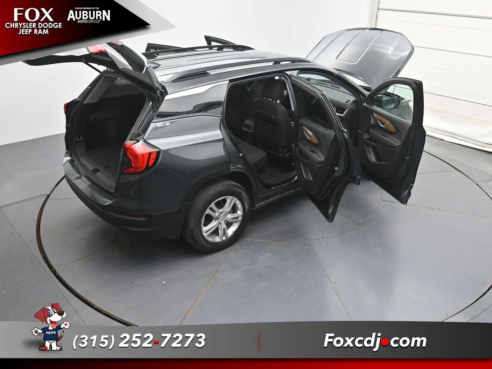 Used 2020 GMC Terrain SLE w/ Driver Convenience Package AWD/4WD image 48